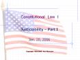 Justiciability 