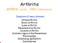 Arthritis