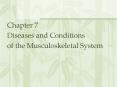 Diseases and Conditions