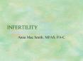 INFERTILITY