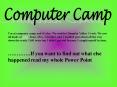 Computer Camp