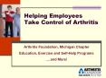 Helping Employees Take Control of Arthritis