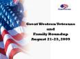 Great Western Veterans