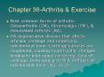 Chapter 36Arthritis