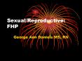 SexualReproductive: FHP