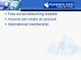 Free socialnetworking website