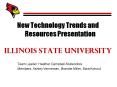 New Technology Trends and Resources Presentation