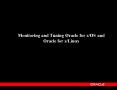 Monitoring and Tuning Oracle for zOS and Oracle for zLinux