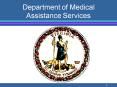 Department of Medical Assistance Services