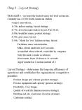 Chap 9 Layout Strategy