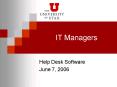 IT Managers