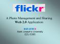 A Photo Management and Sharing Web 2.0 Application
