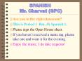 Are you in the right classroom