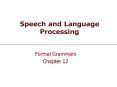 Speech and Language Processing