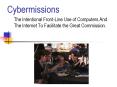 Cybermissions