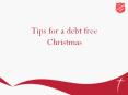 Tips for a debt free Christmas