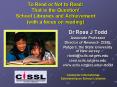 To Read or Not to Read: That is the Question School Libraries and Achievement with a focus on readin