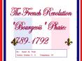 French Revolution "Liberal" Phase
