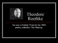 Theodore Roethke