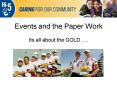 Events and the Paper Work
