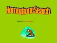 Homophone Search