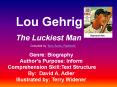 Lou Gehrig