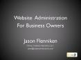 Website Administration