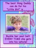 The best thing Daddy can do for his Little Girl is . . .