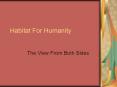 Habitat For Humanity
