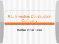R.L. Investors Construction Company