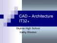CAD Architecture IT32