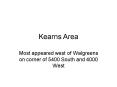 Kearns Area