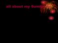 all about my Sumiya