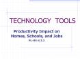TECHNOLOGY TOOLS