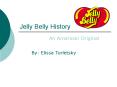 Jelly Belly History