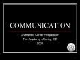 COMMUNICATION