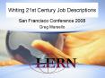 Writing 21st Century Job Descriptions
