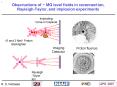 Observations of MG level fields in reconnection, RayleighTaylor, and implosion experiments