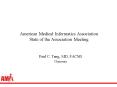 Paul C. Tang, MD, FACMI