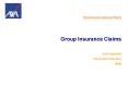 Group Insurance Claims