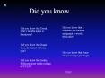 Did you know?