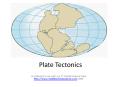 Plate Tectonics