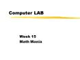 Computer LAB