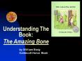 Understanding The Book: The Amazing Bone