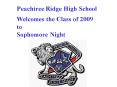 Peachtree Ridge High School