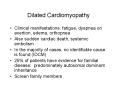 Dilated Cardiomyopathy