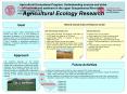 Agricultural Ecosystems Program: Understanding sources and sinks of nutrients and sediment in the up