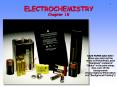 ELECTROCHEMISTRY Chapter 18