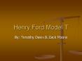 Henry Ford Model T