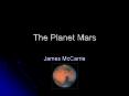The Planet Mars